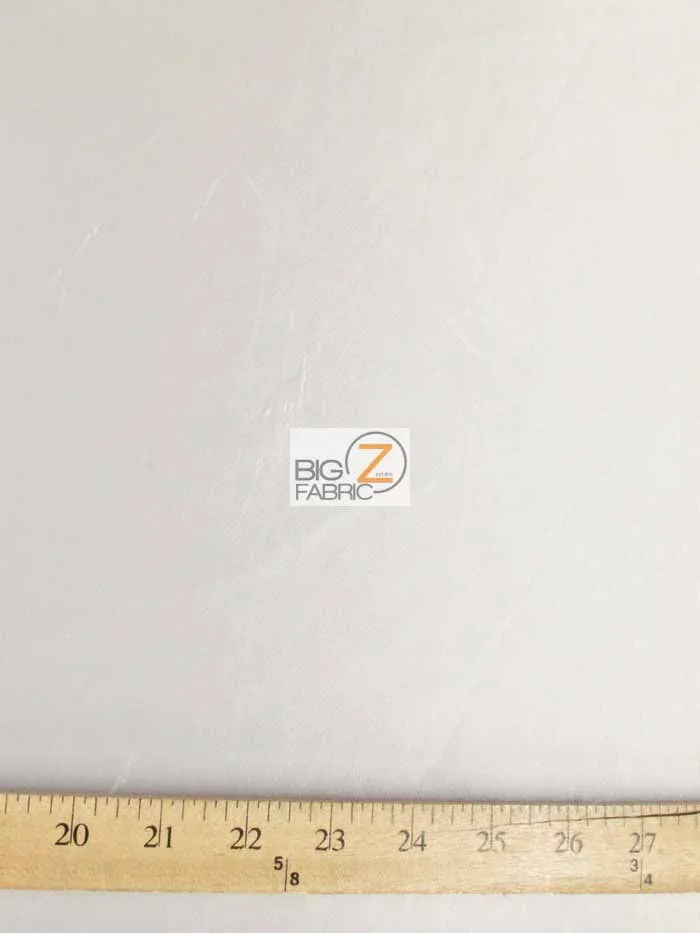 Solid Polyester Taffeta 58"/60" Fabric / Black / Sold By The Yard