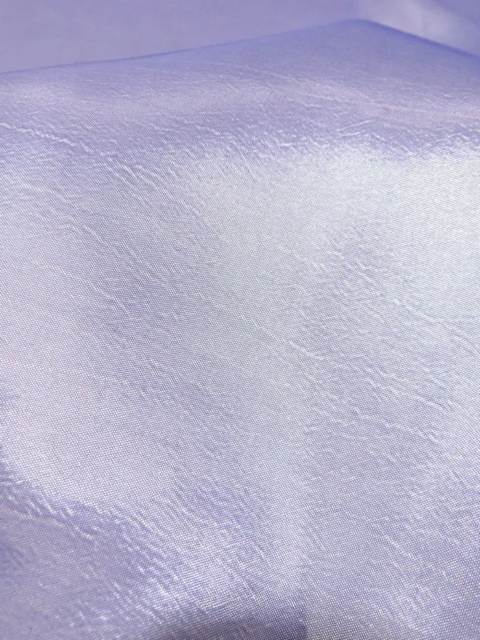 Solid Polyester Taffeta 58"/60" Fabric / Rust / Sold By The Yard
