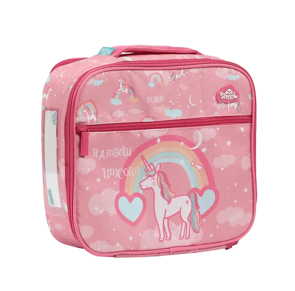 Spencil Big Cooler Lunch Bag   Chill Pack - Rainbow Unicorn