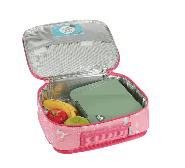 Spencil Big Cooler Lunch Bag   Chill Pack - Rainbow Unicorn