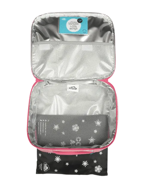 Spencil Big Cooler Lunch Bag   Chill Pack - Rainbow Unicorn
