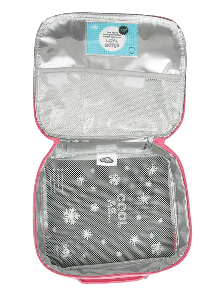 Spencil Big Cooler Lunch Bag   Chill Pack - Rainbow Unicorn