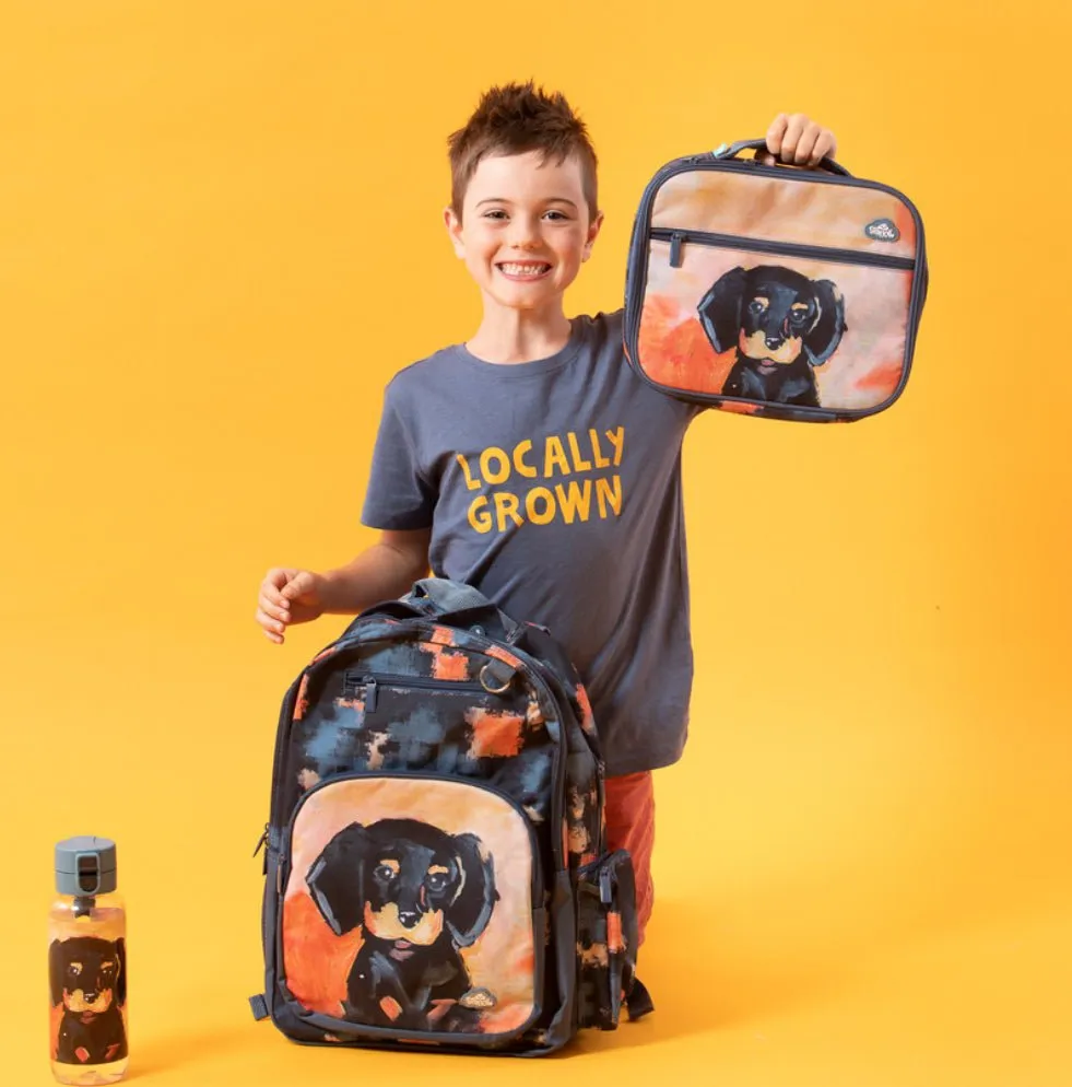 Spencil Big Cooler Lunch Bag   Chill Pack - Shadow