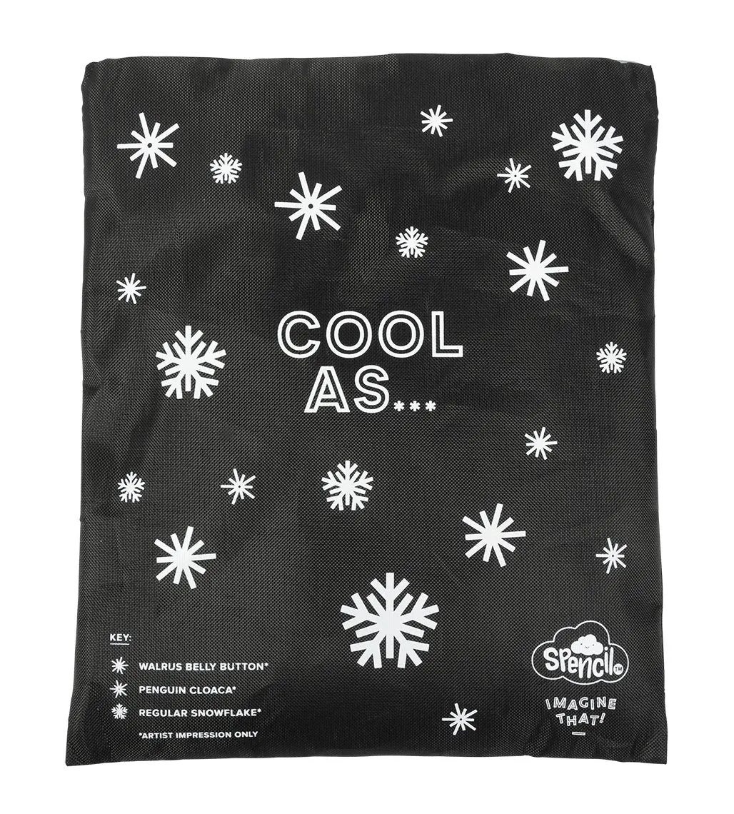 Spencil Big Cooler Lunch Bag   Chill Pack - Shadow