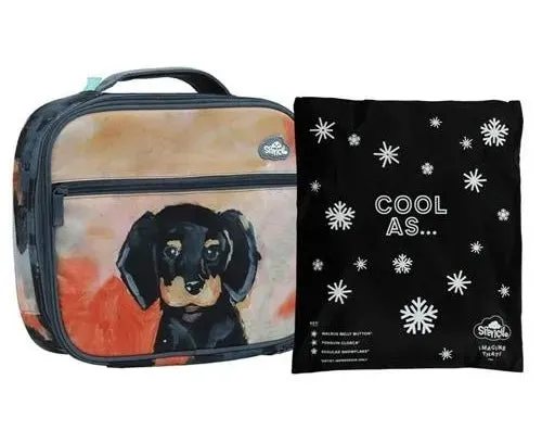 Spencil Big Cooler Lunch Bag   Chill Pack - Shadow