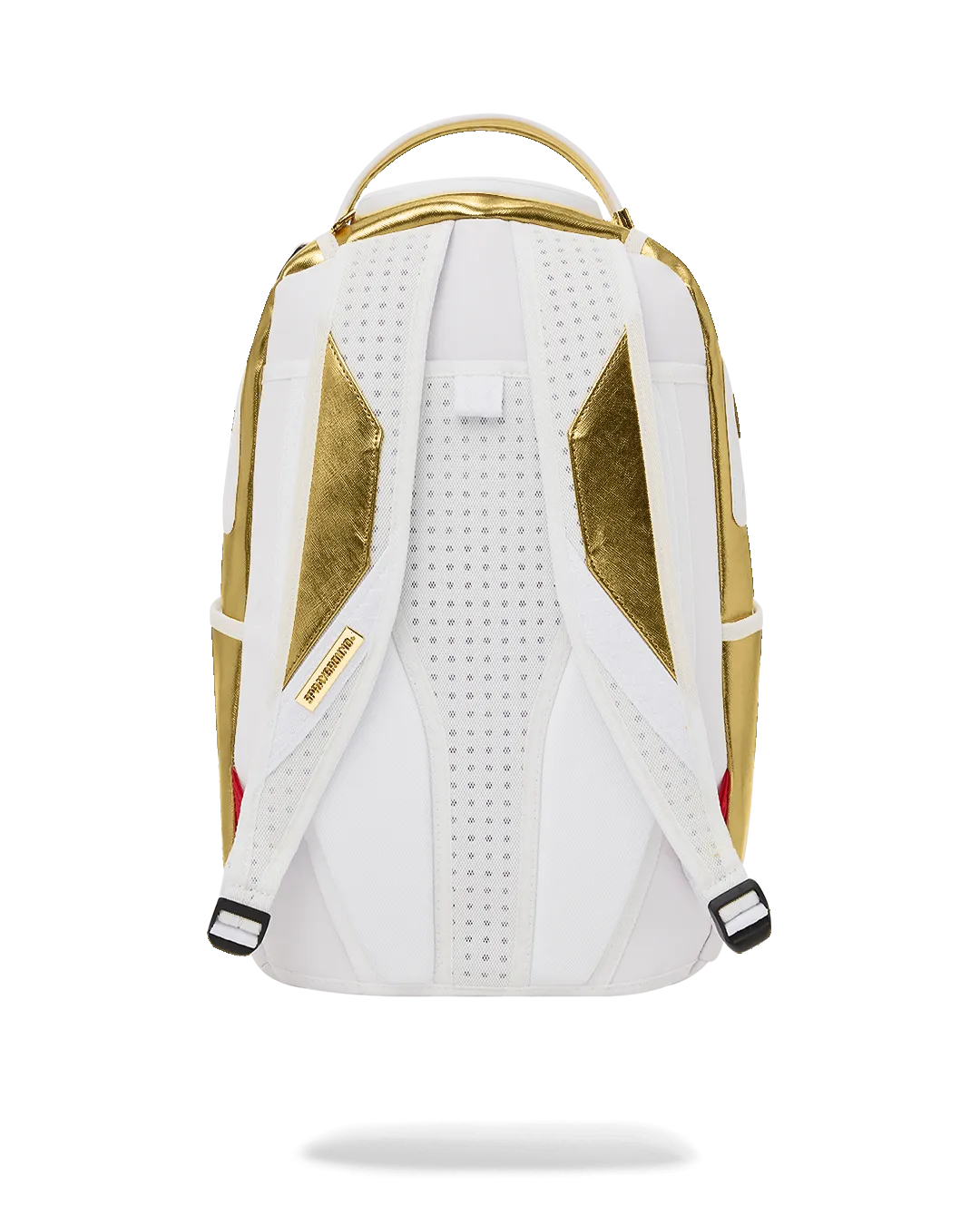 Sprayground Your Majesty Backpack - White / Gold
