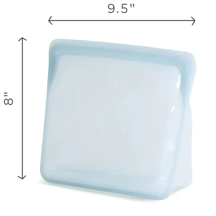 Stasher Reusable Silicone Bag - STAND-UP MEGA BAG