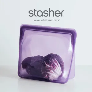 Stasher Reusable Silicone Bag - STAND-UP MEGA BAG
