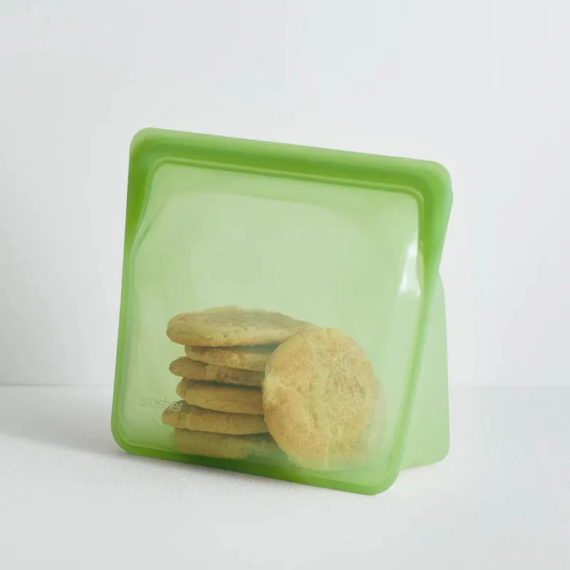 Stasher Reusable Silicone Bag - STAND-UP MEGA BAG