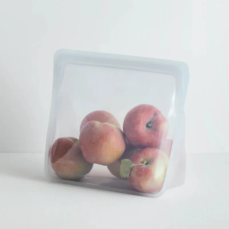 Stasher Reusable Silicone Bag - STAND-UP MEGA BAG