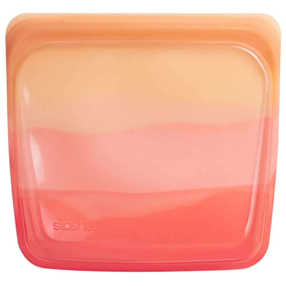 Stasher Silicone Storage Bag Sandwich Size 828ml