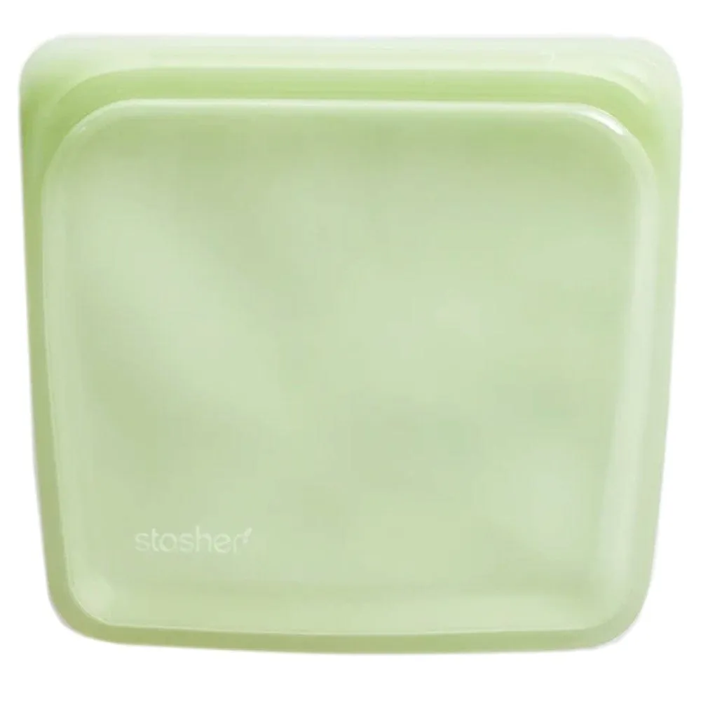Stasher Silicone Storage Bag Sandwich Size 828ml