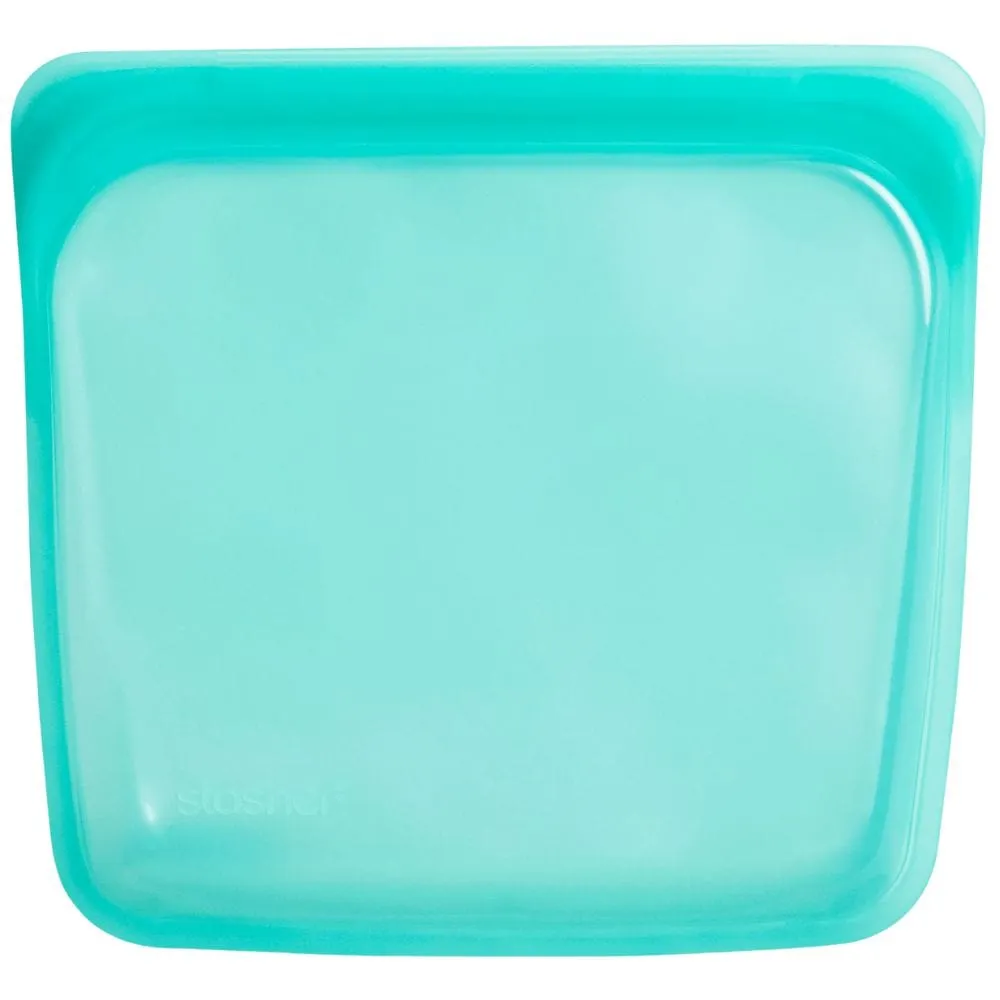 Stasher Silicone Storage Bag Sandwich Size 828ml