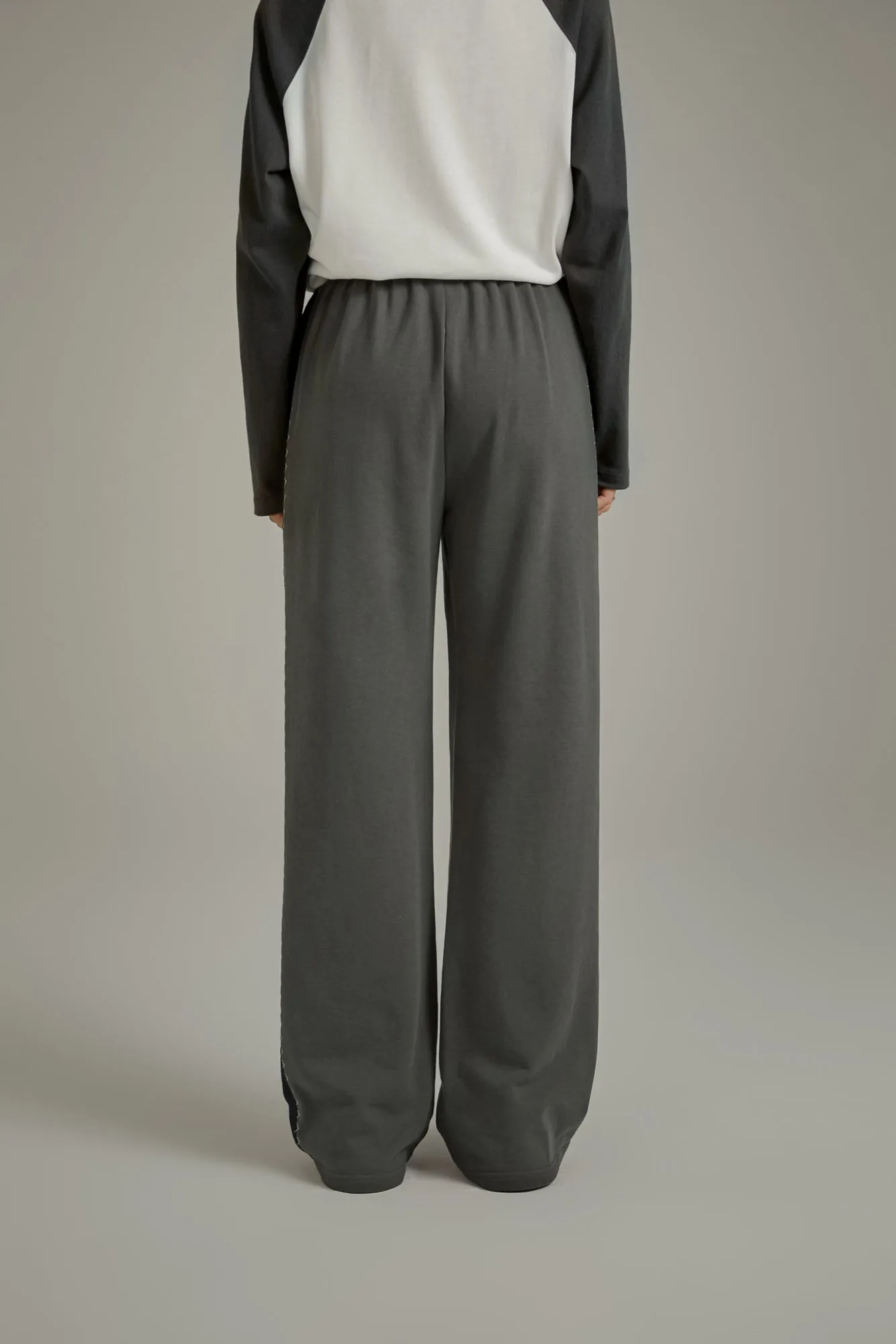 Stitch Color Casual Pants