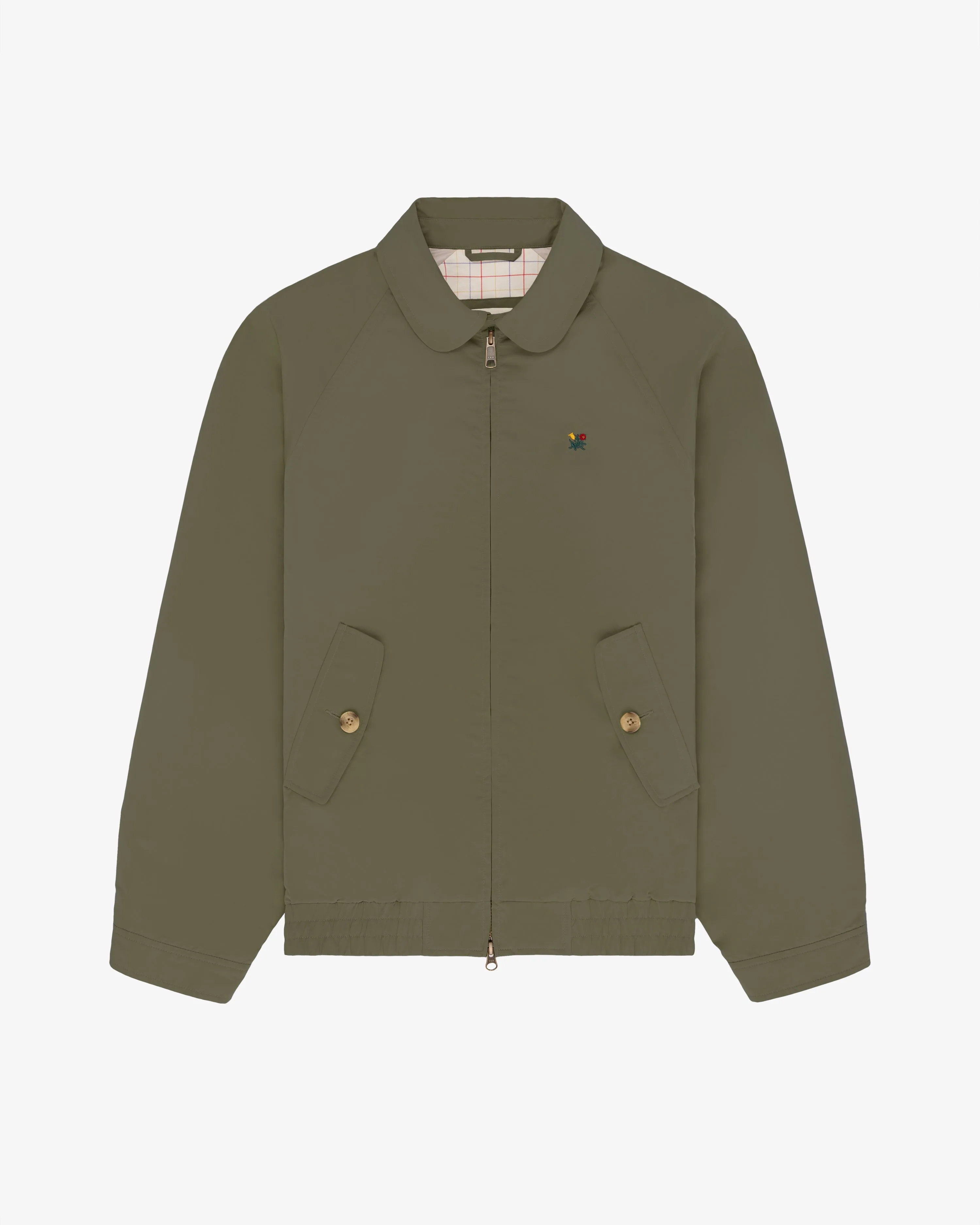 Sueded Casual Jacket