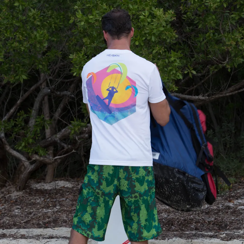 Sunset Kitesurfing Lightweight UPF 50  T-Shirt