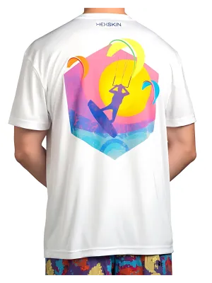 Sunset Kitesurfing Lightweight UPF 50  T-Shirt