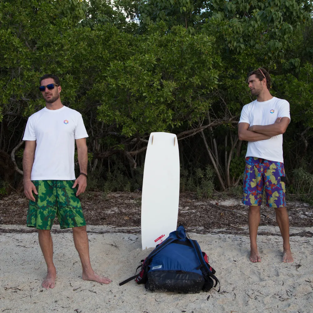 Sunset Kitesurfing Lightweight UPF 50  T-Shirt