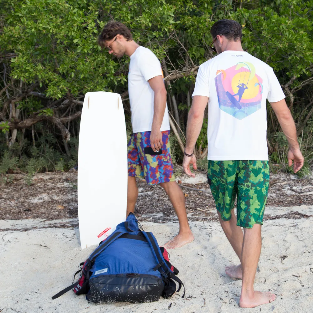 Sunset Kitesurfing Lightweight UPF 50  T-Shirt