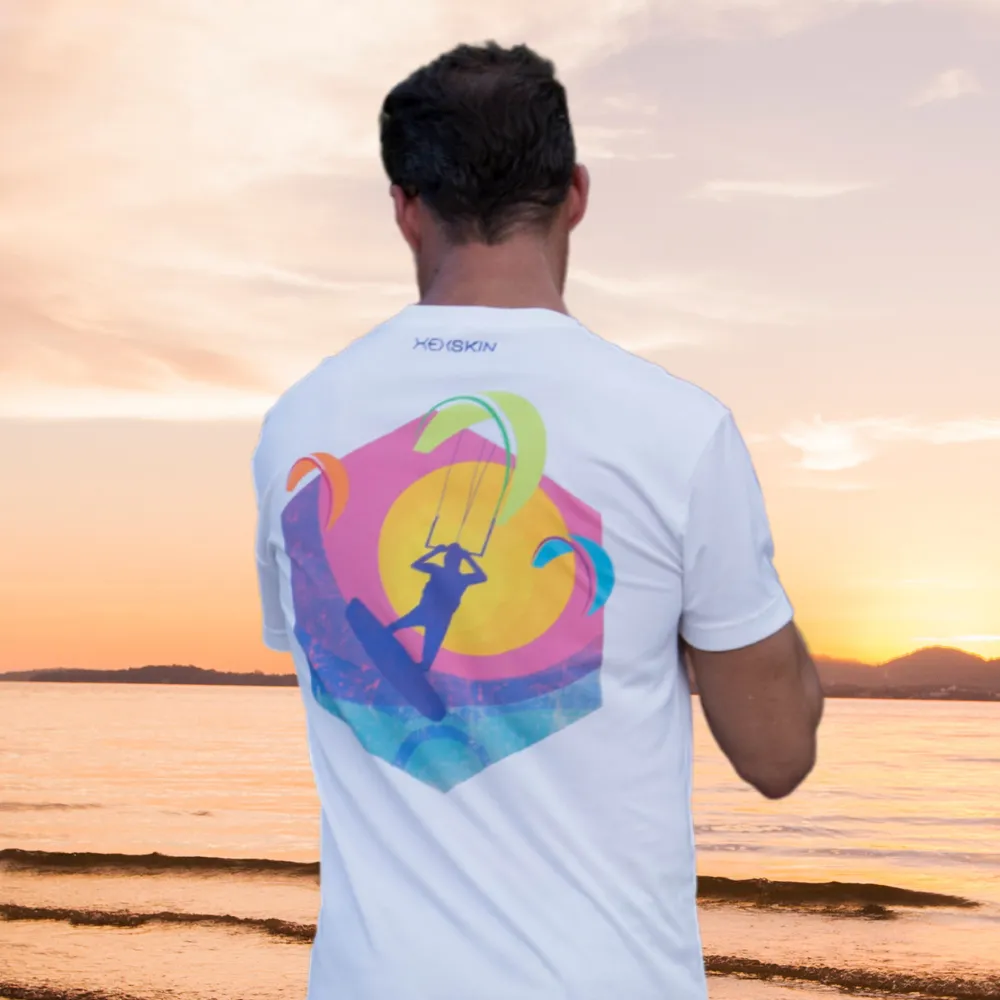 Sunset Kitesurfing Lightweight UPF 50  T-Shirt