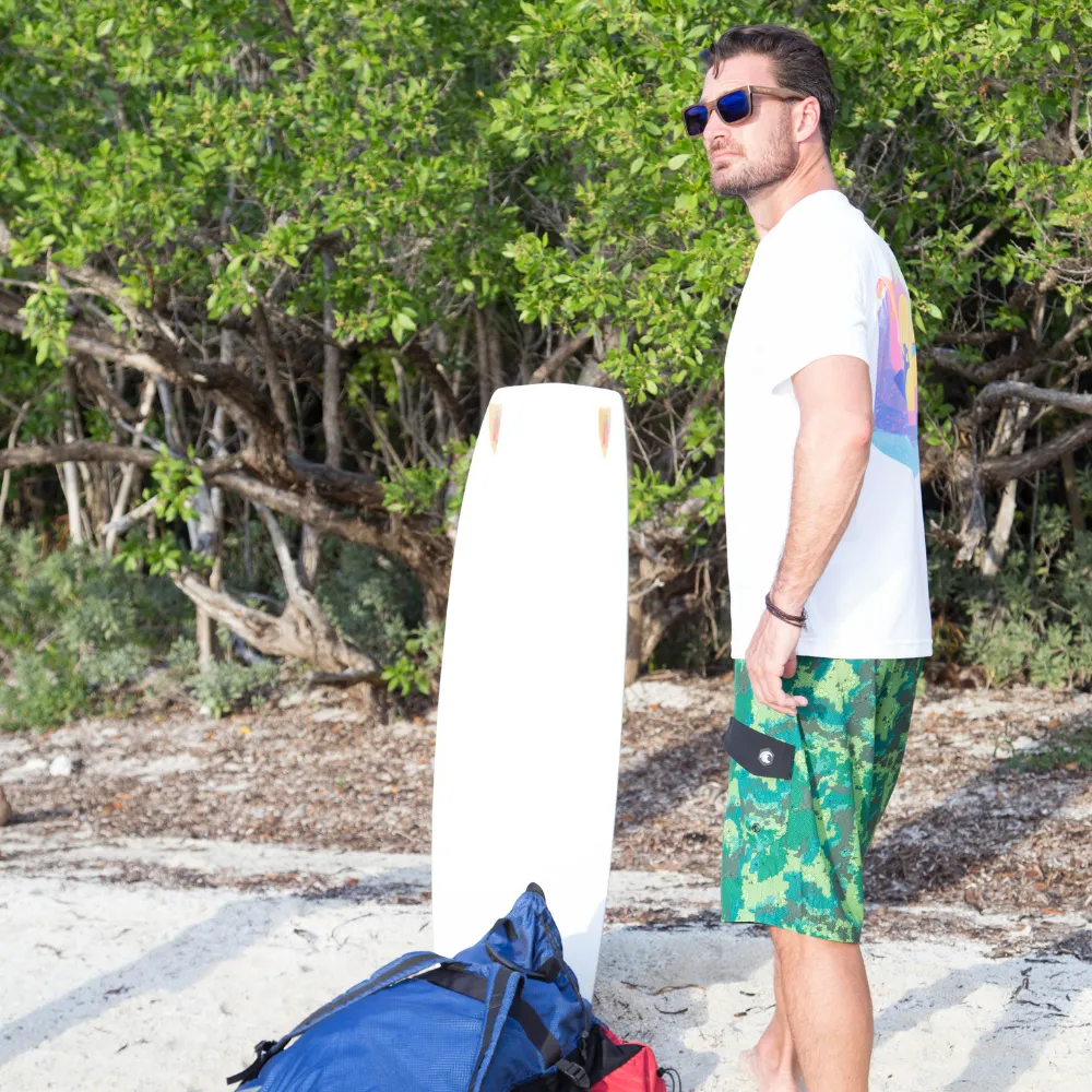 Sunset Kitesurfing Lightweight UPF 50  T-Shirt