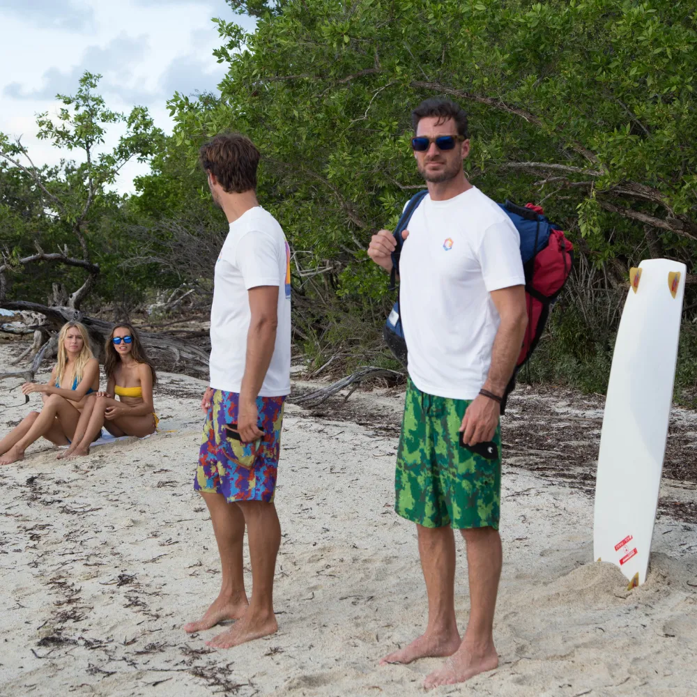 Sunset Kitesurfing Lightweight UPF 50  T-Shirt