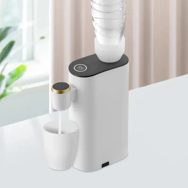 SUNYOU White Free Standing Countertop Electric Water Dispenser