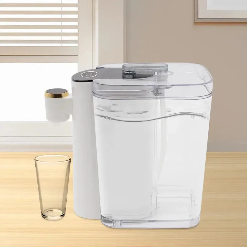 SUNYOU White Free Standing Countertop Electric Water Dispenser