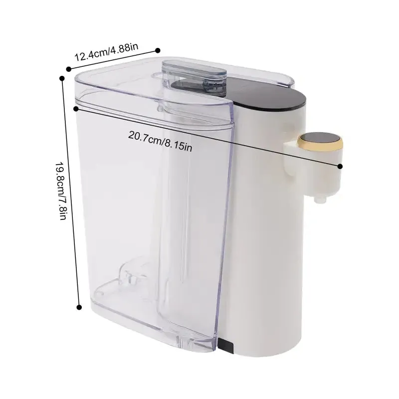 SUNYOU White Free Standing Countertop Electric Water Dispenser