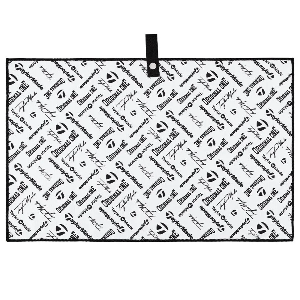 TaylorMade Cart Golf Towel