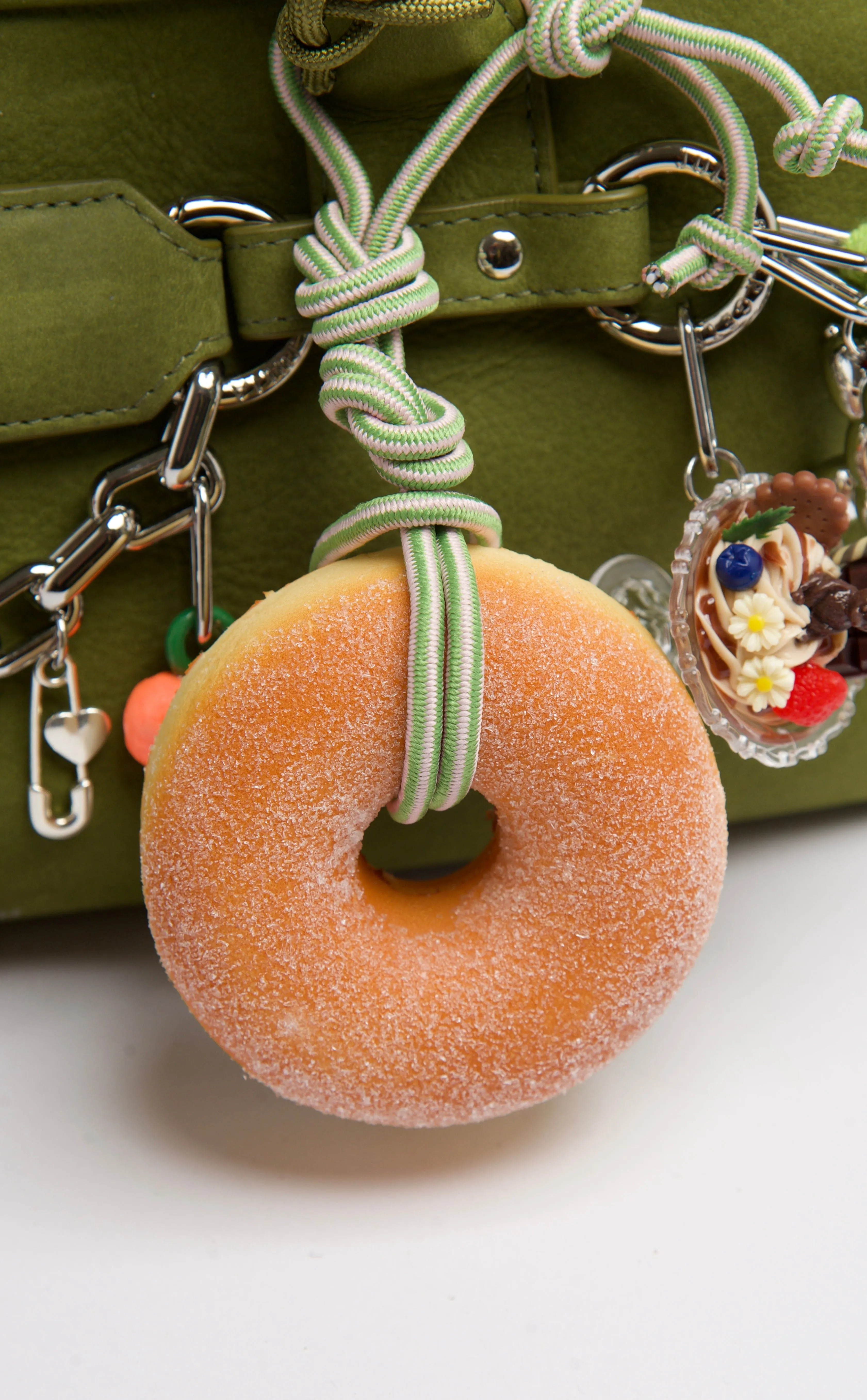 The CHARM BAG Matcha