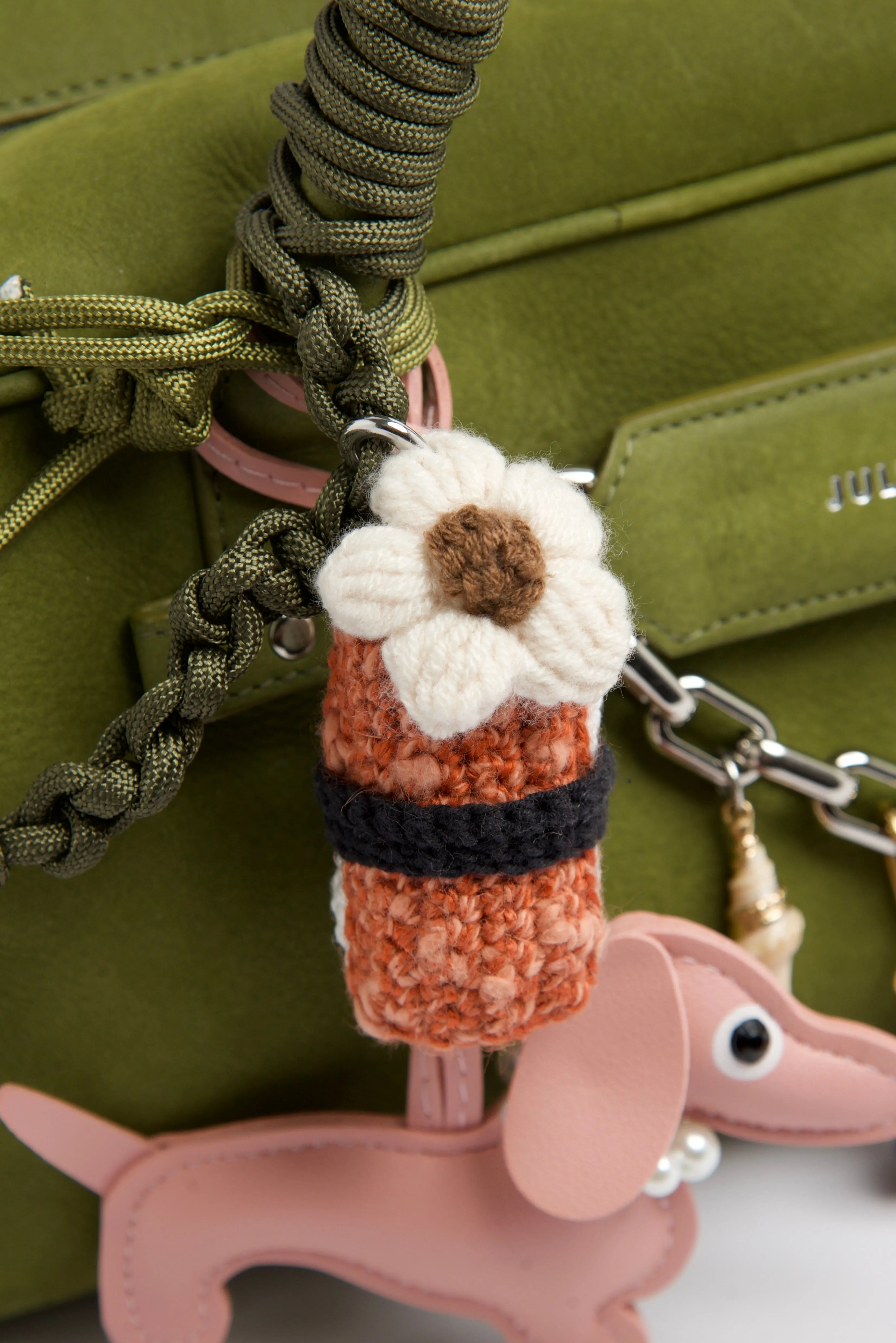 The CHARM BAG Matcha