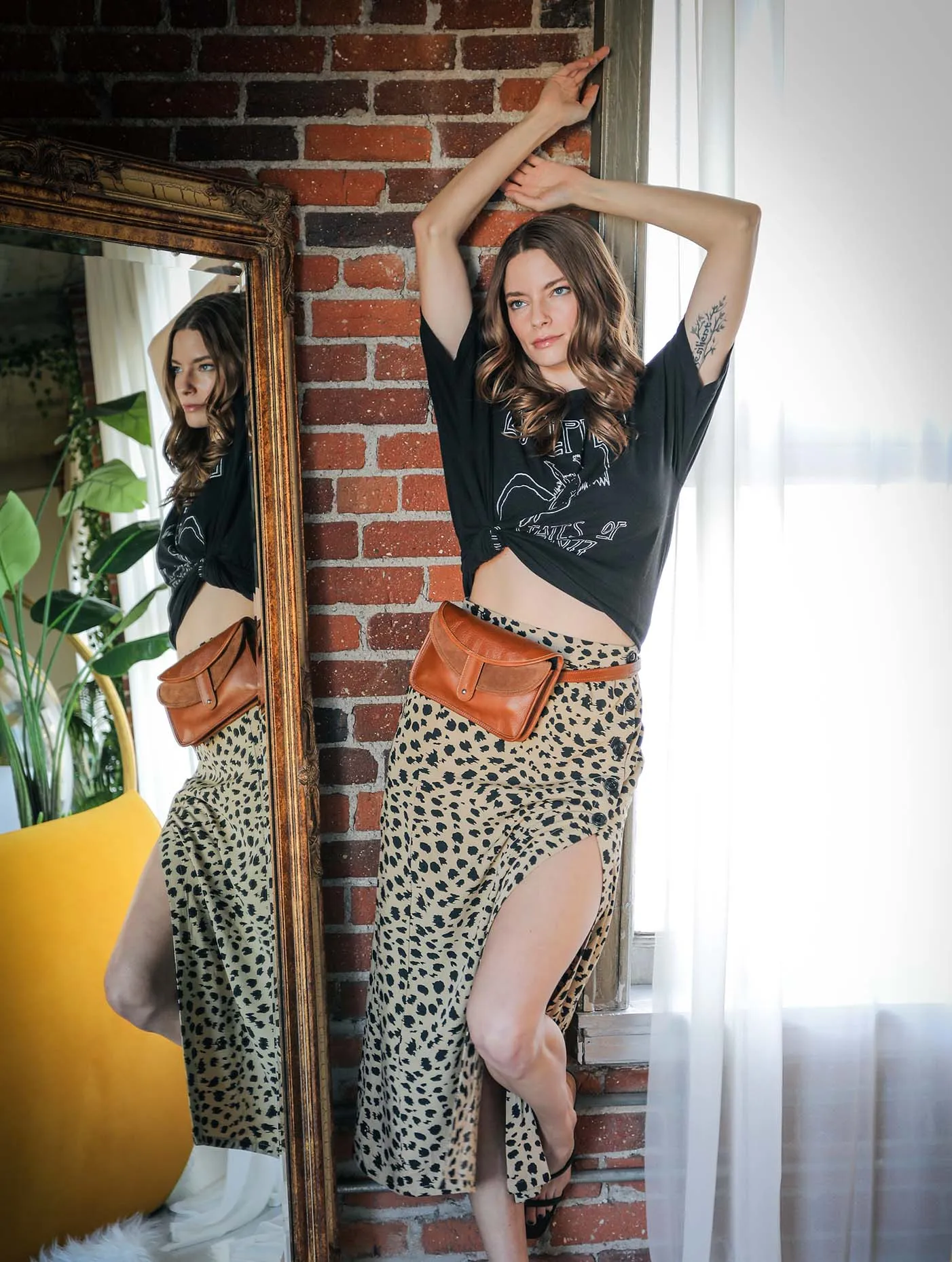 The Edith - Convertible Fanny Pack