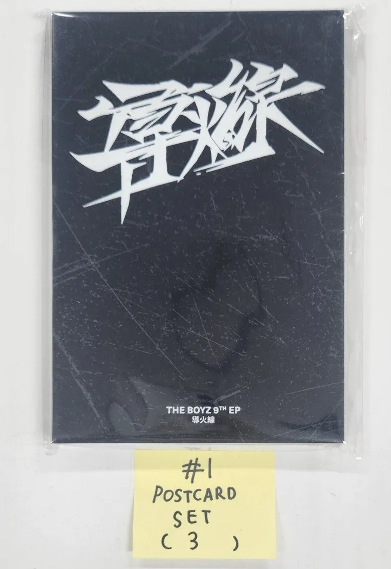 Theboyz "導火線" - Official Pop-Up MD [Postcard Set, Bandana Set, Trigger Bag, Keyring, Ball Cap] [24.10.31]