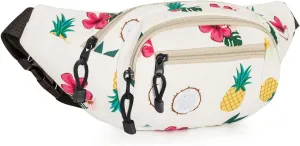 TOPERIN Fashion Fanny Pack Cute Running Belt Waist Pack Running Waist Bag Belt