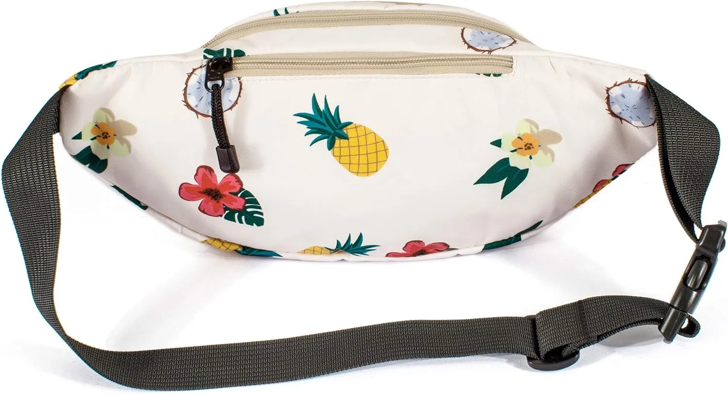 TOPERIN Fashion Fanny Pack Cute Running Belt Waist Pack Running Waist Bag Belt