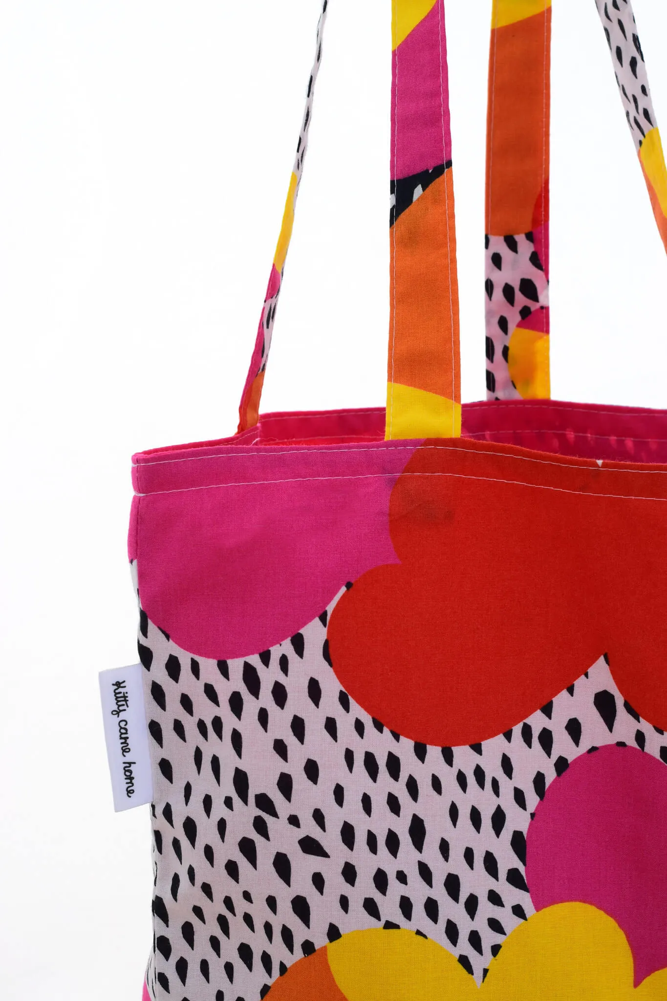 Tote Bag - Abstract rain clouds