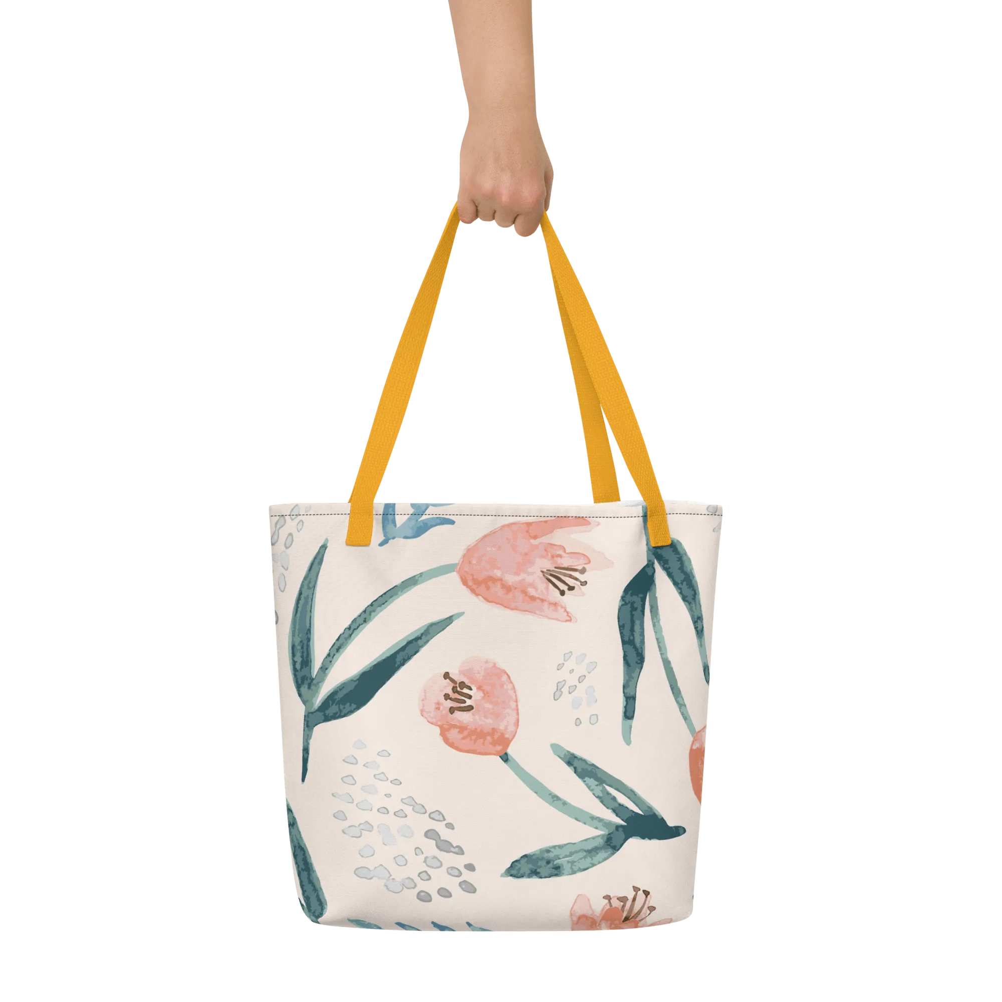 Usually Forget Large Tote Bag