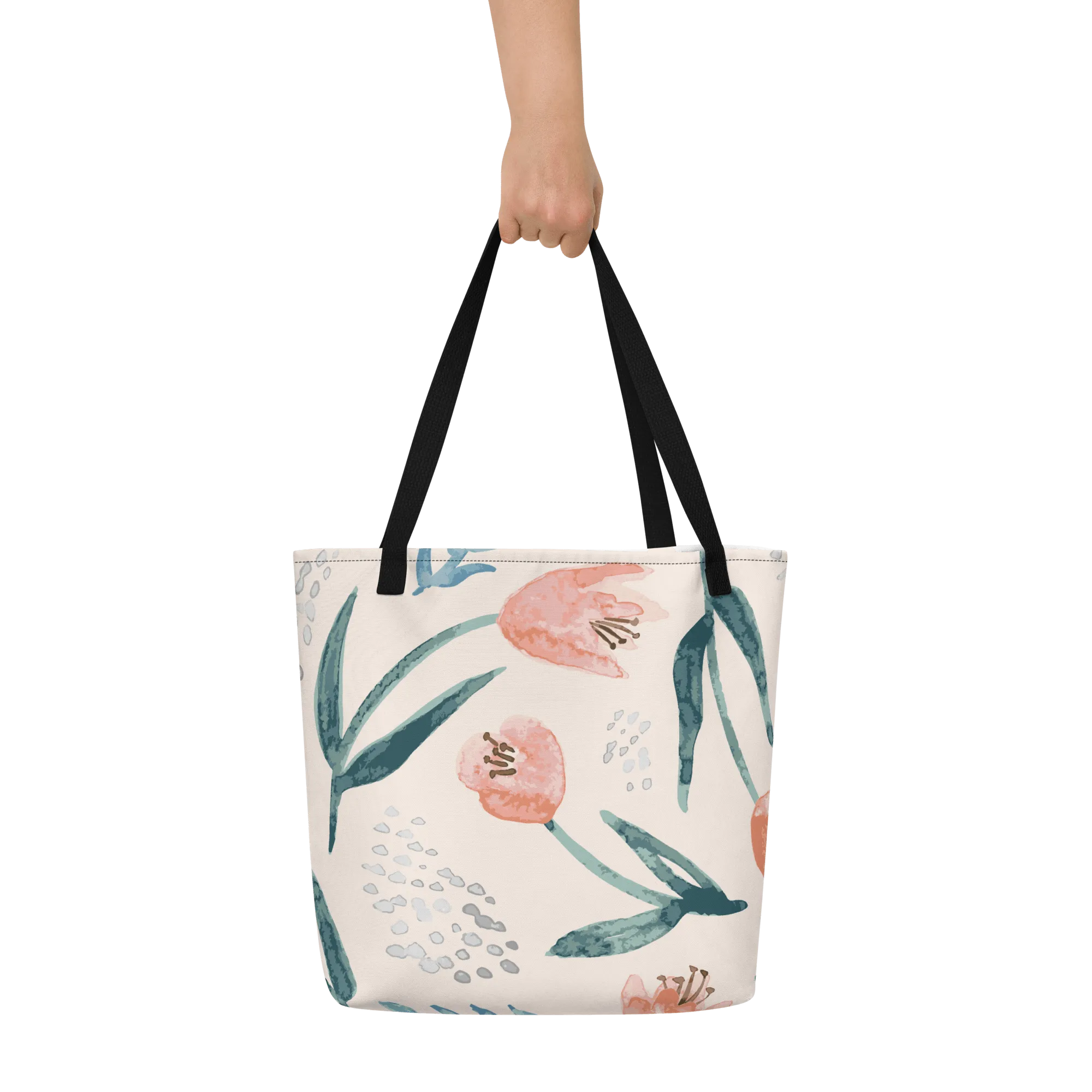 Usually Forget Large Tote Bag