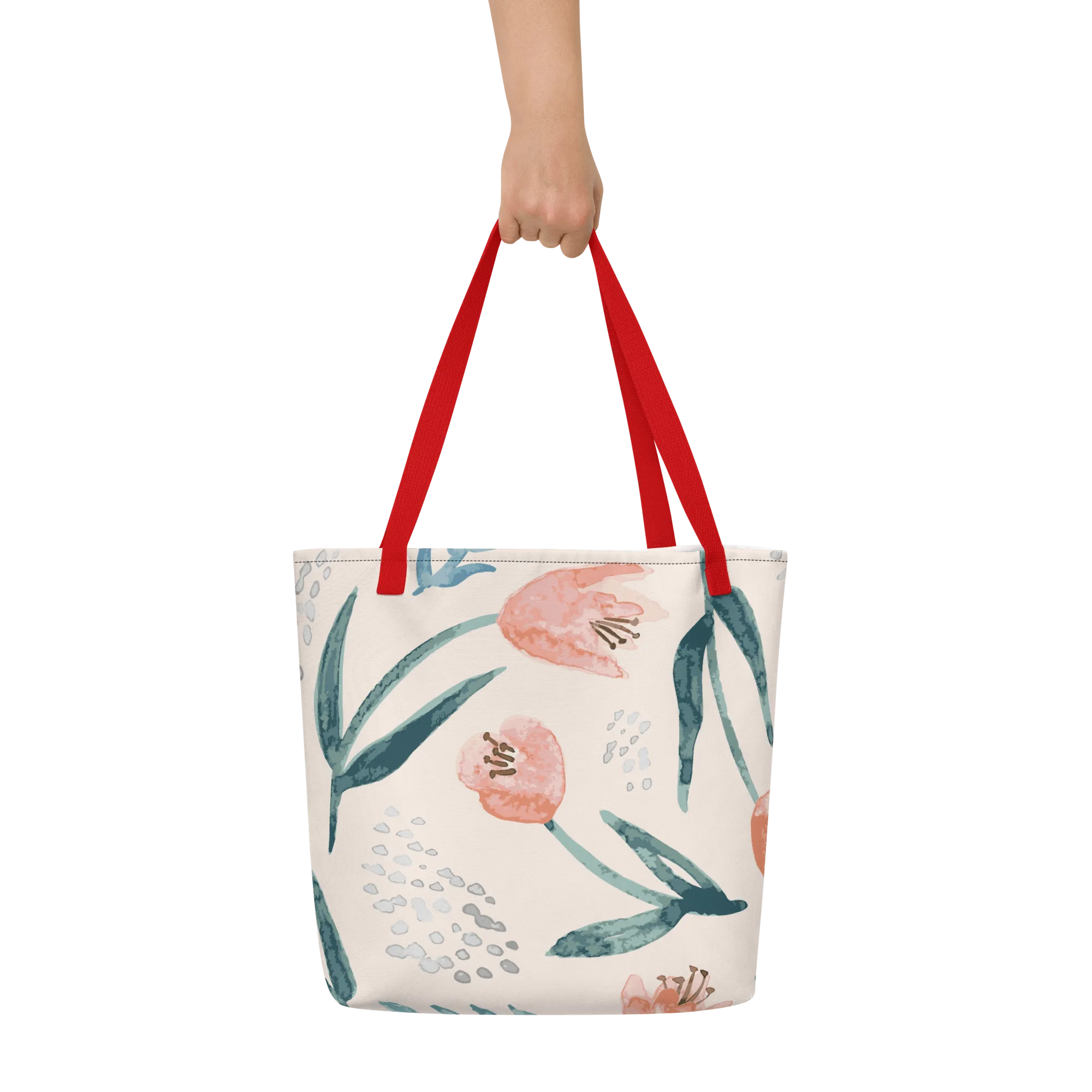 Usually Forget Large Tote Bag