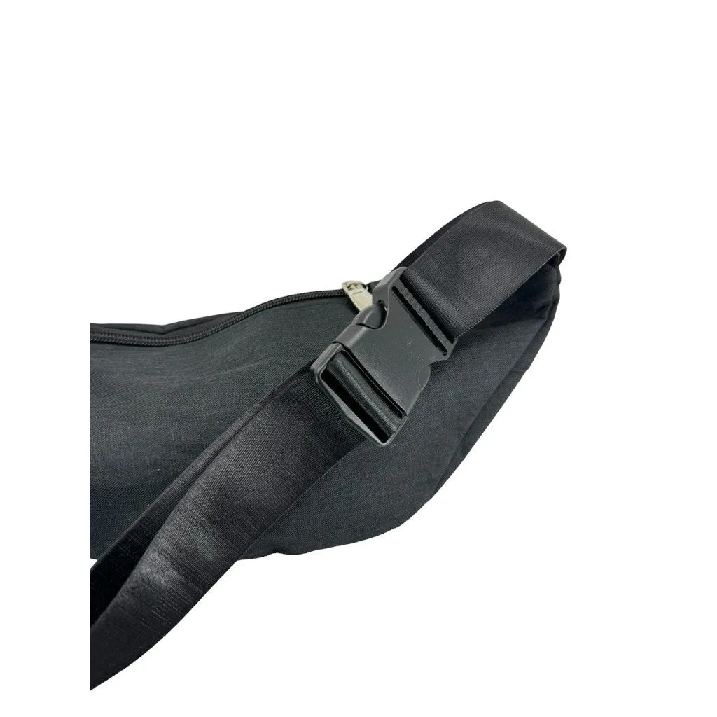 Vintage Flower Man Canvas Waist Belt Bag