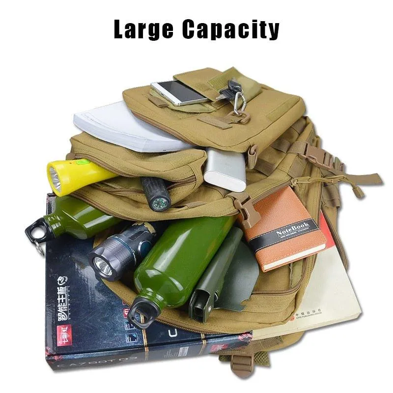 Waterproof Molle Backpacks for Men Hiking