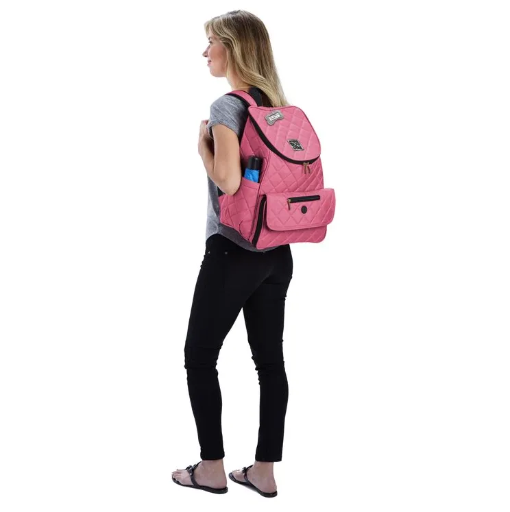 Weekender Backpack ~ Grey (All Size Dogs)