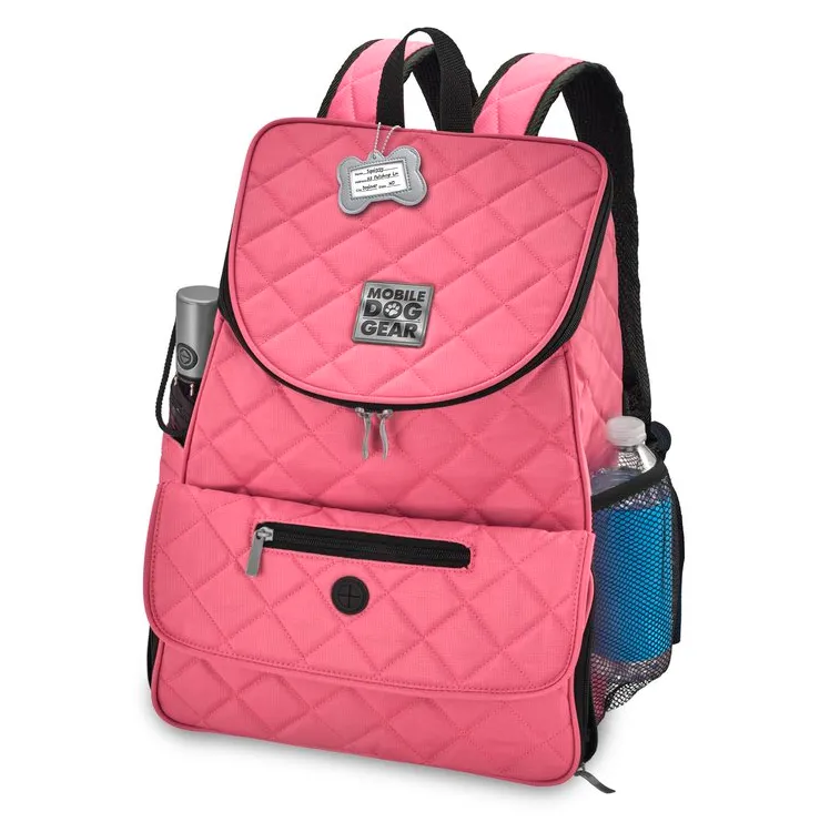 Weekender Backpack ~ Grey (All Size Dogs)
