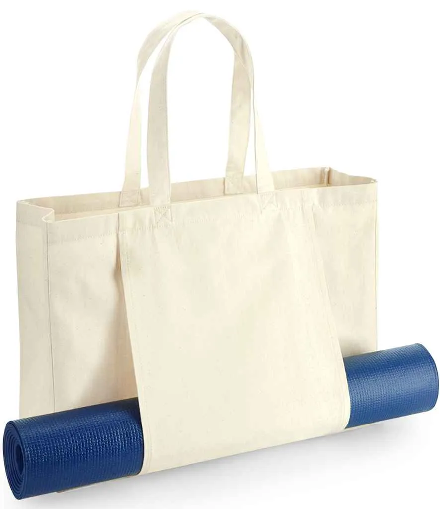 Westford Mill EarthAware® Organic Yoga Tote Bag | Natural
