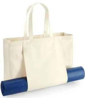 Westford Mill EarthAware® Organic Yoga Tote Bag | Natural