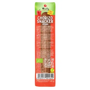 Wheaty Vegan Chorizo Snacker Bar - 40g