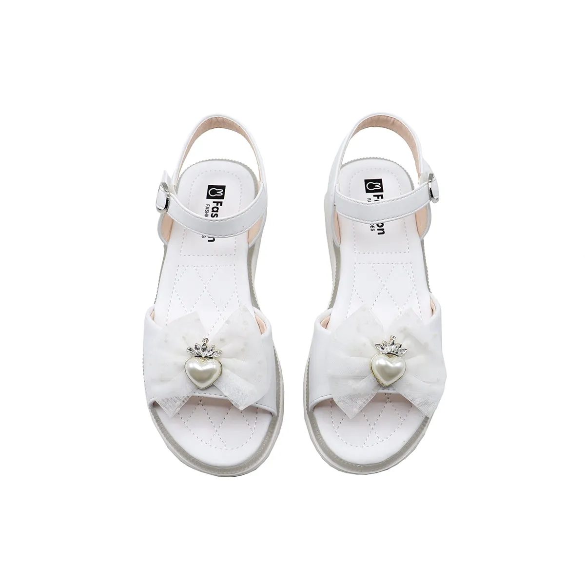 White Casual Sandal K00G20011