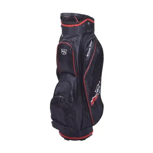 WILSON Lite Cart II Smu 8.5" Cart Bag (Black/Red)