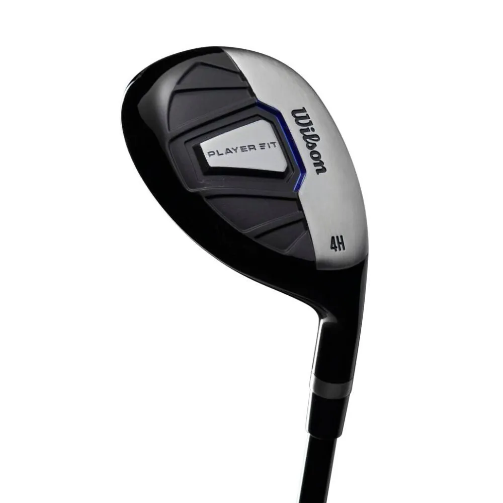 Wilson Player Fit Mens Graphite Golf Package Set 2024 - Cart Bag